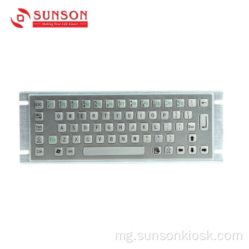 Diebold Metal Keyboard ho an&#39;ny kiosk fampahalalana